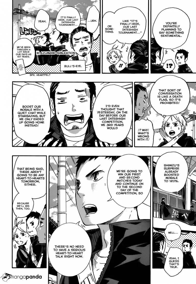 Haikyuu!! - Page 3