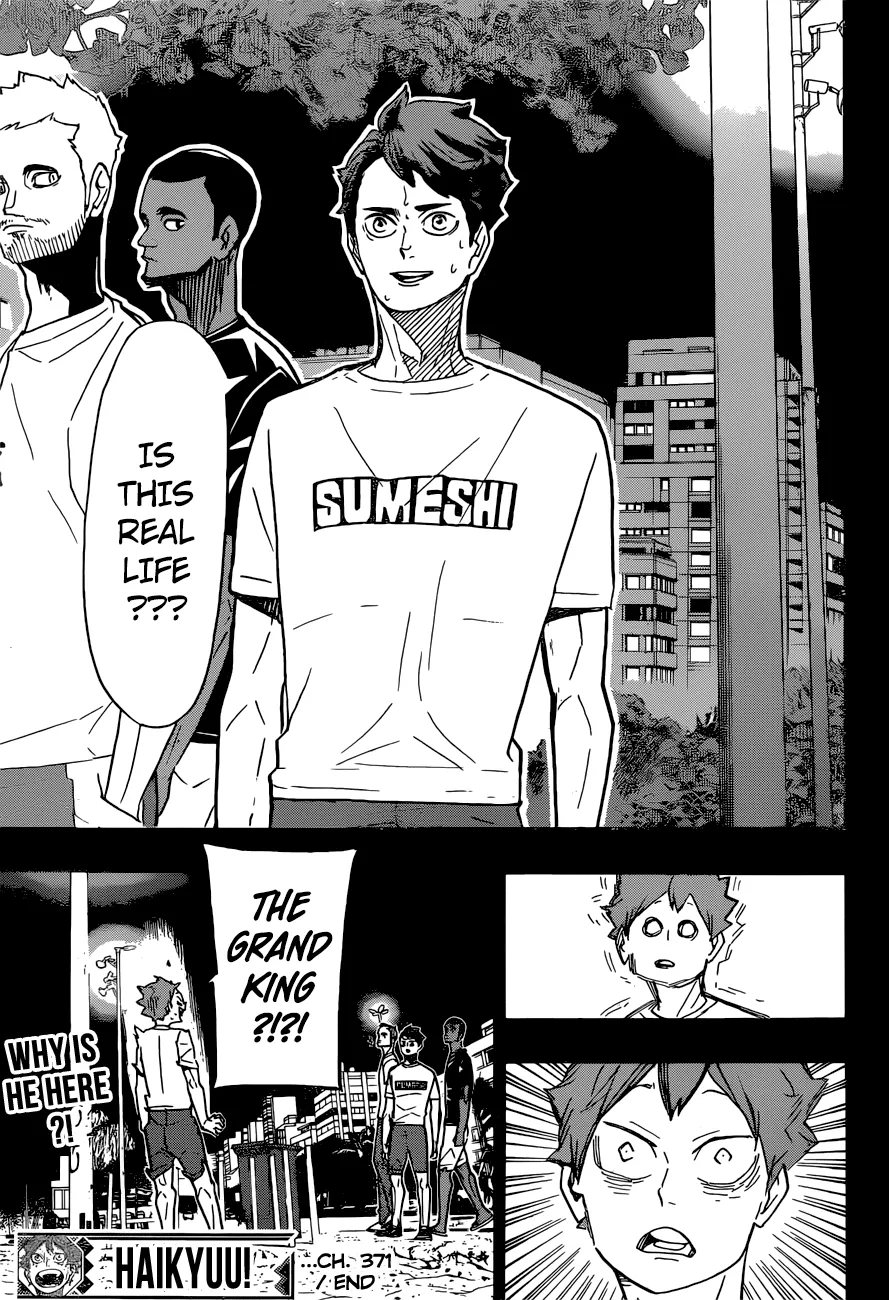 Haikyuu!! - Page 19