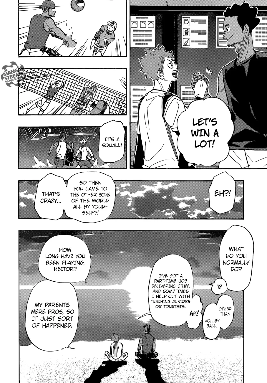 Haikyuu!! - Page 4