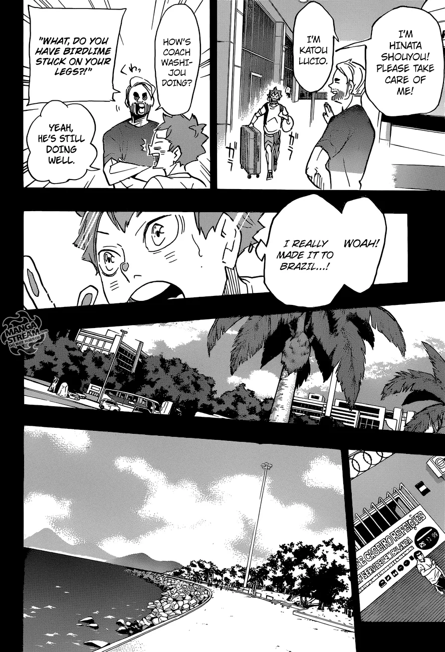 Haikyuu!! - Page 6