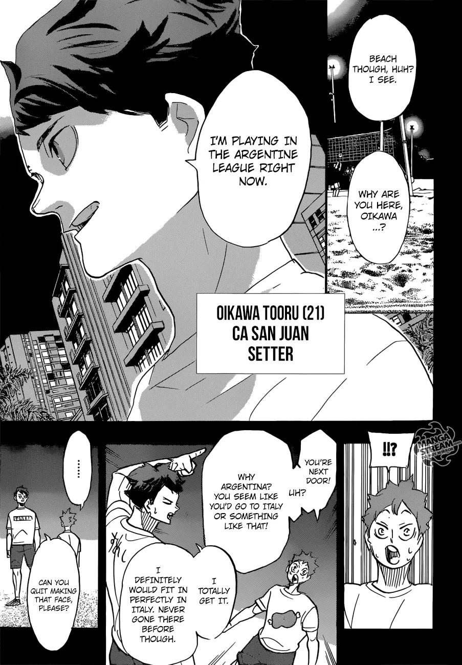 Haikyuu!! - Page 7