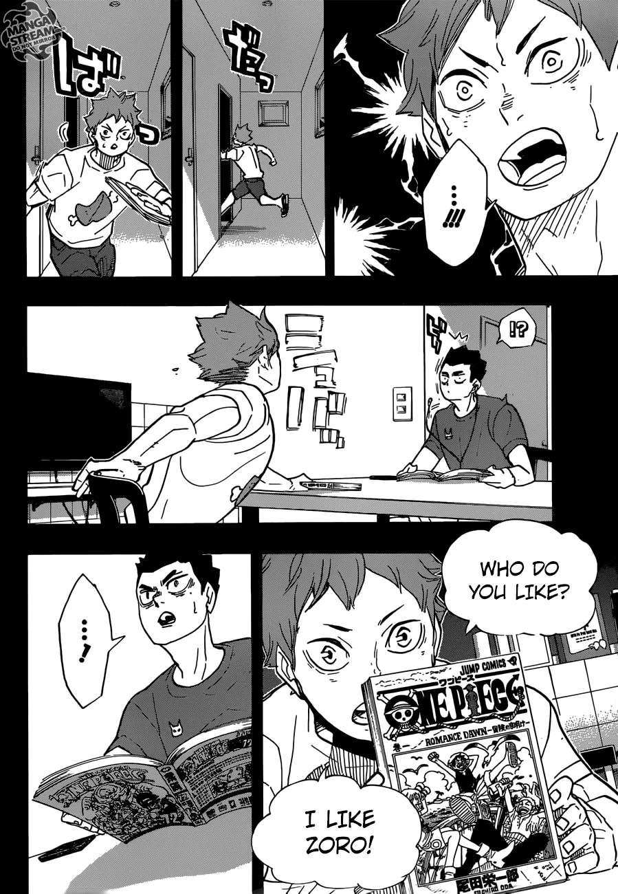 Haikyuu!! - Page 10