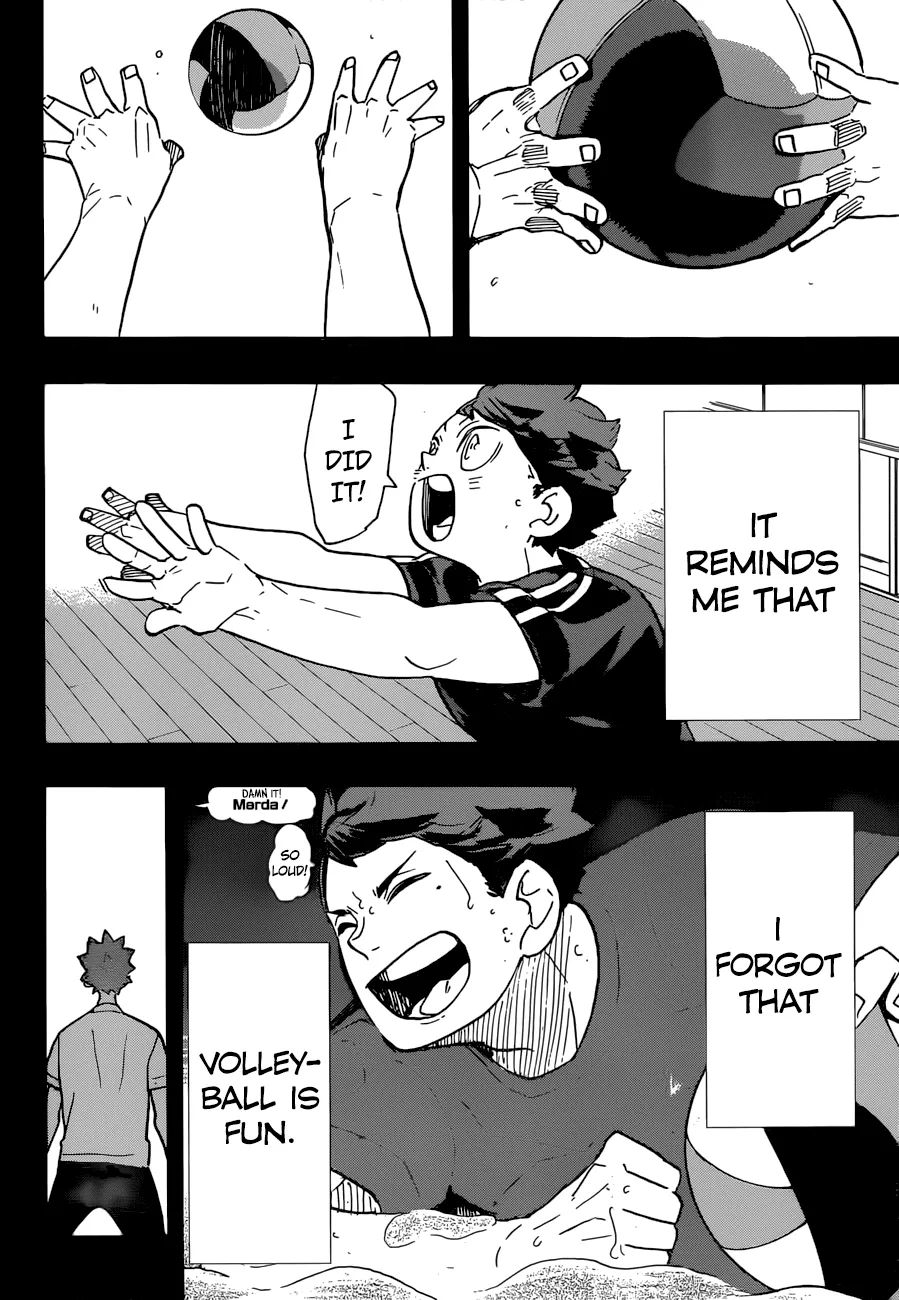 Haikyuu!! - Page 18