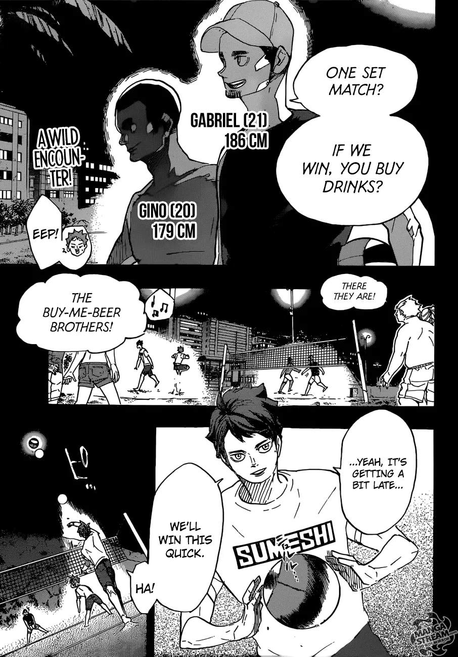 Haikyuu!! - Page 3