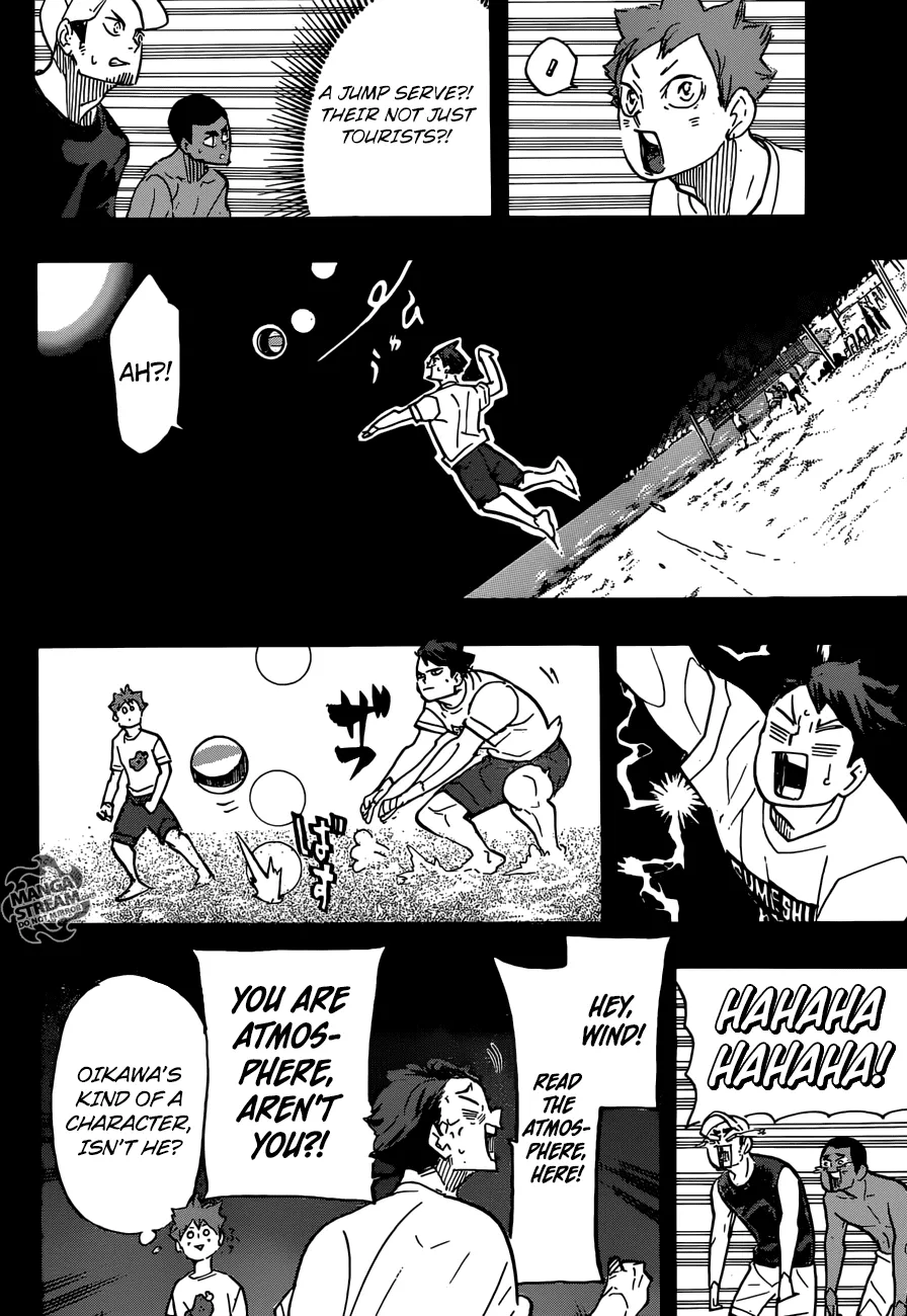 Haikyuu!! - Page 4