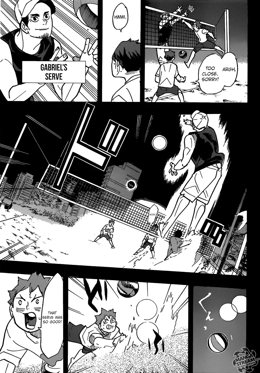 Haikyuu!! - Page 7