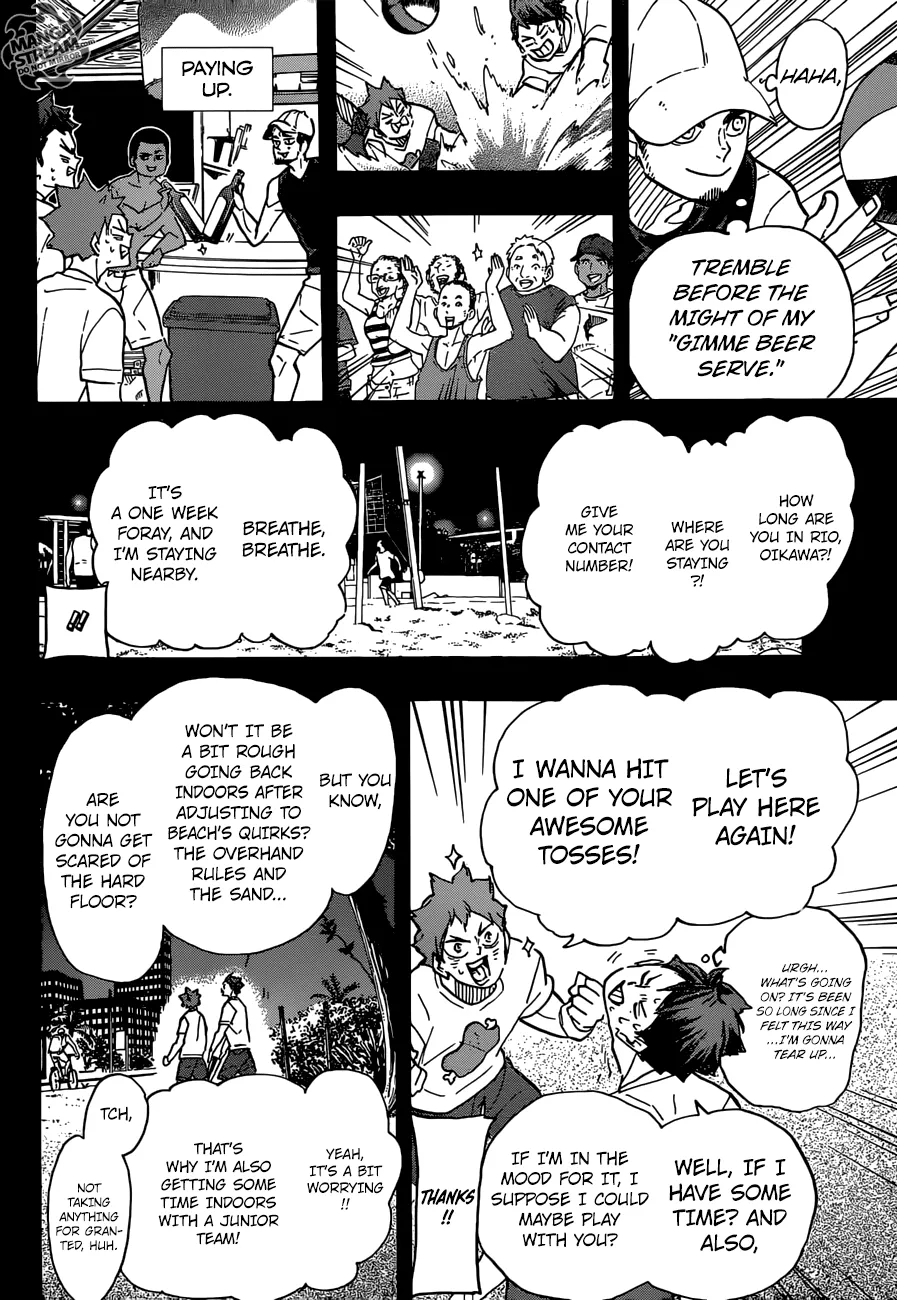 Haikyuu!! - Page 8