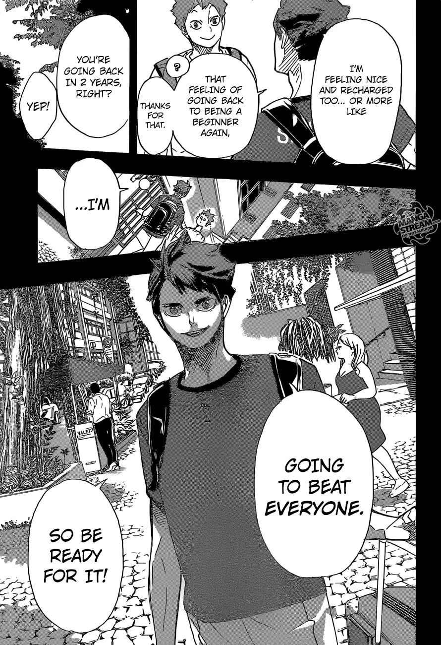 Haikyuu!! - Page 10