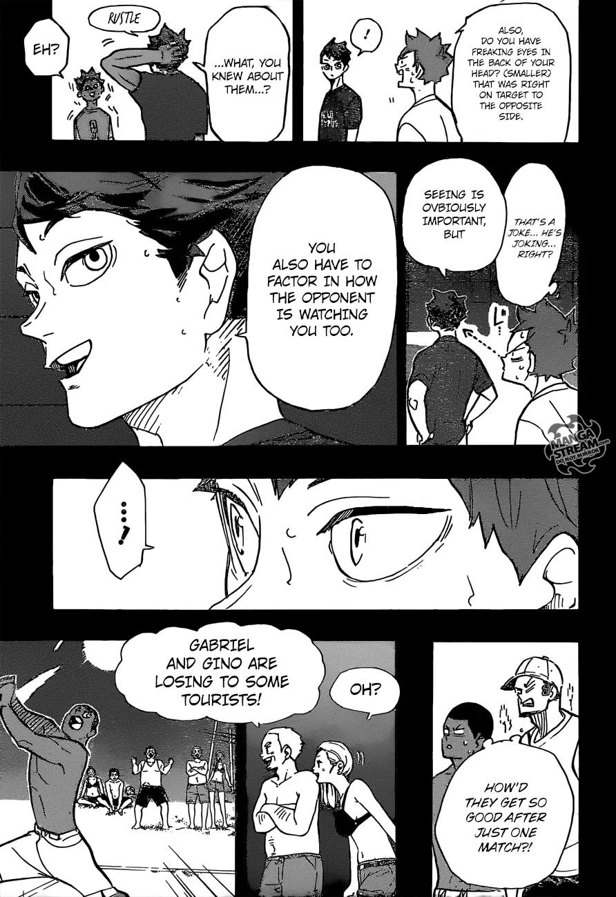 Haikyuu!! - Page 5