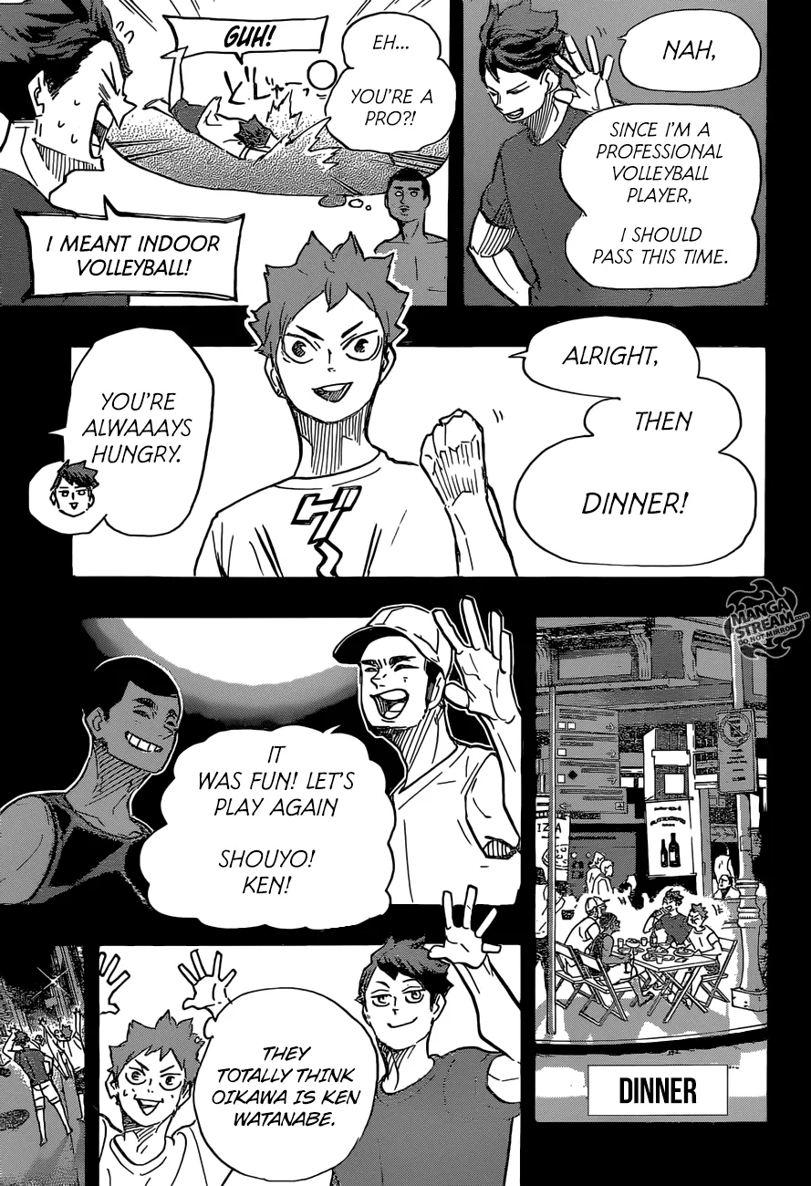 Haikyuu!! - Page 8