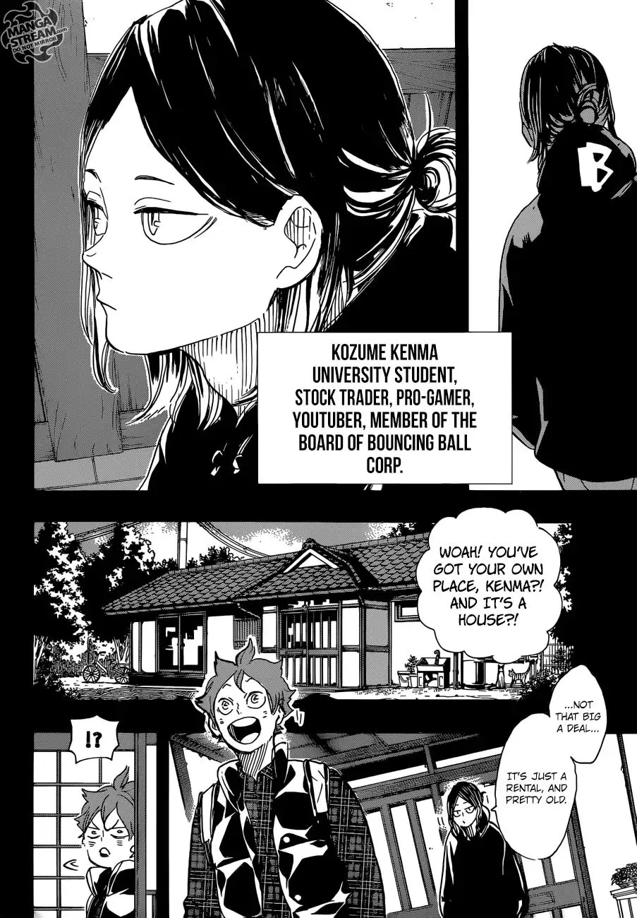 Haikyuu!! - Page 4