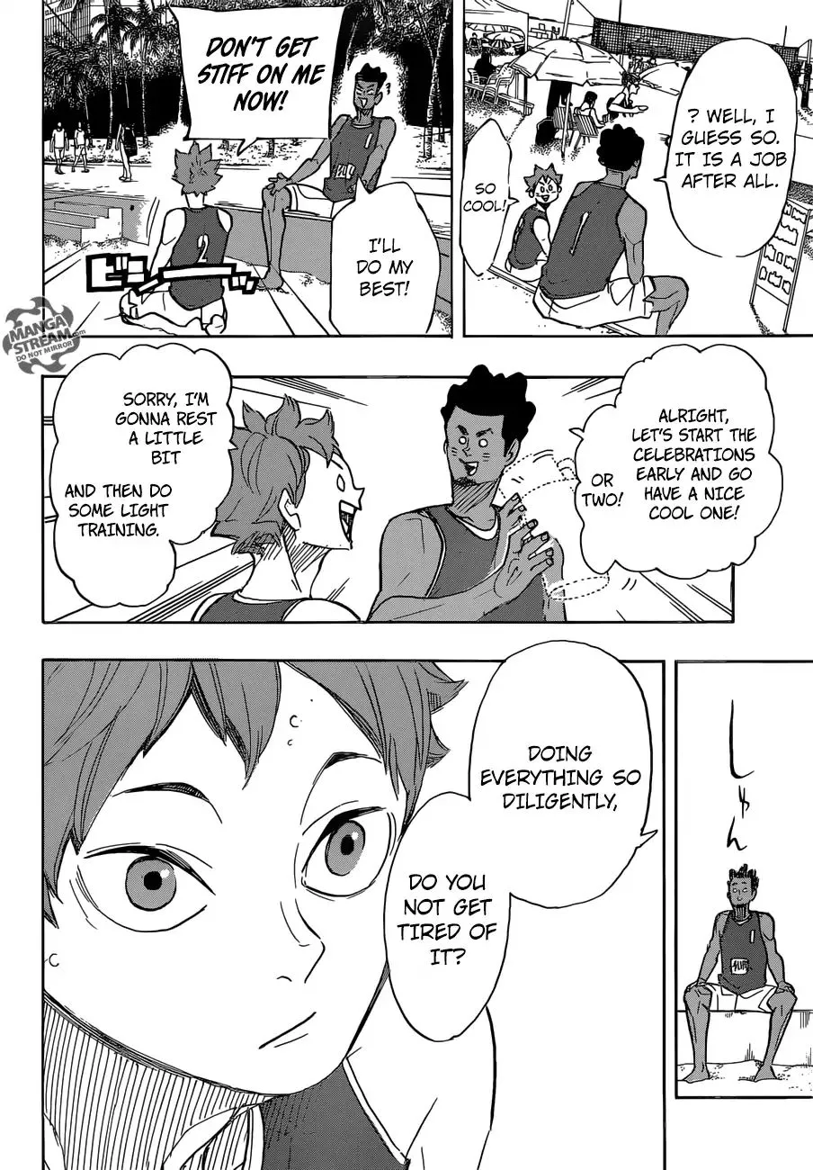 Haikyuu!! - Page 8