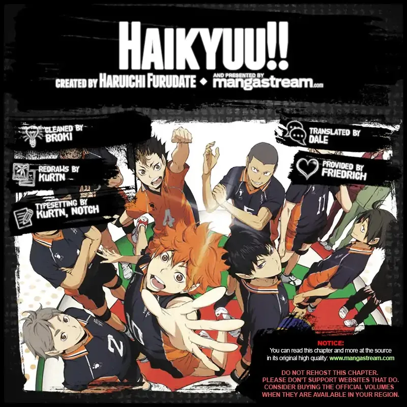 Haikyuu!! - Page 1