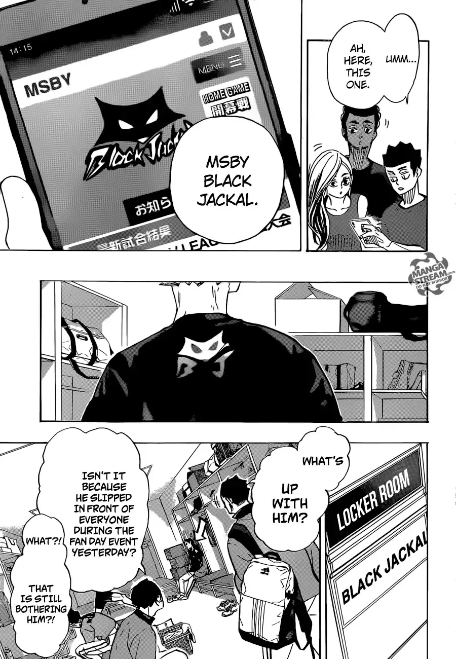 Haikyuu!! - Page 16