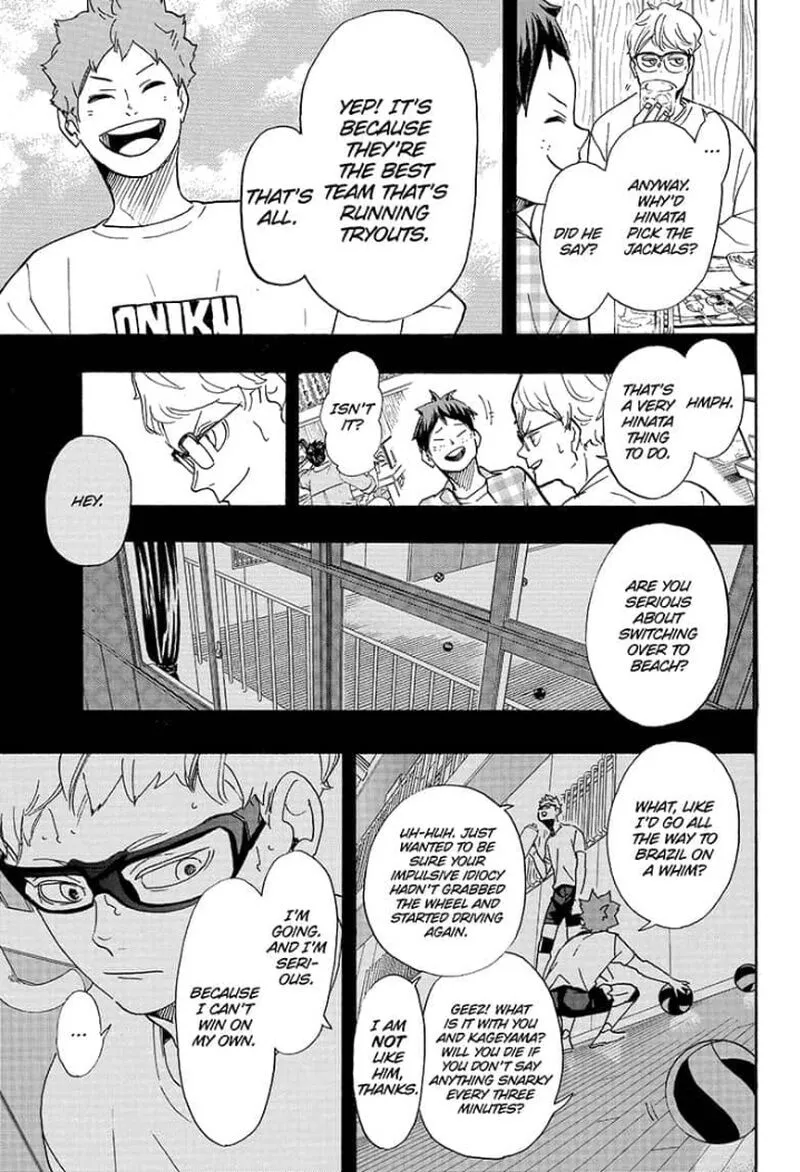 Haikyuu!! - Page 17