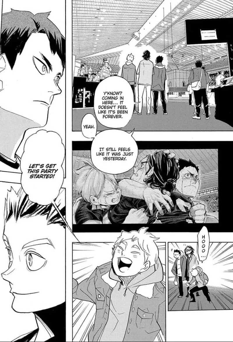 Haikyuu!! - Page 20