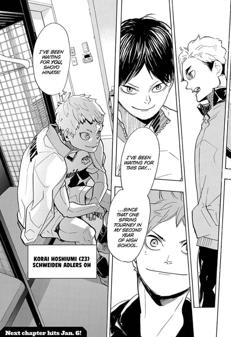 Haikyuu!! - Page 21