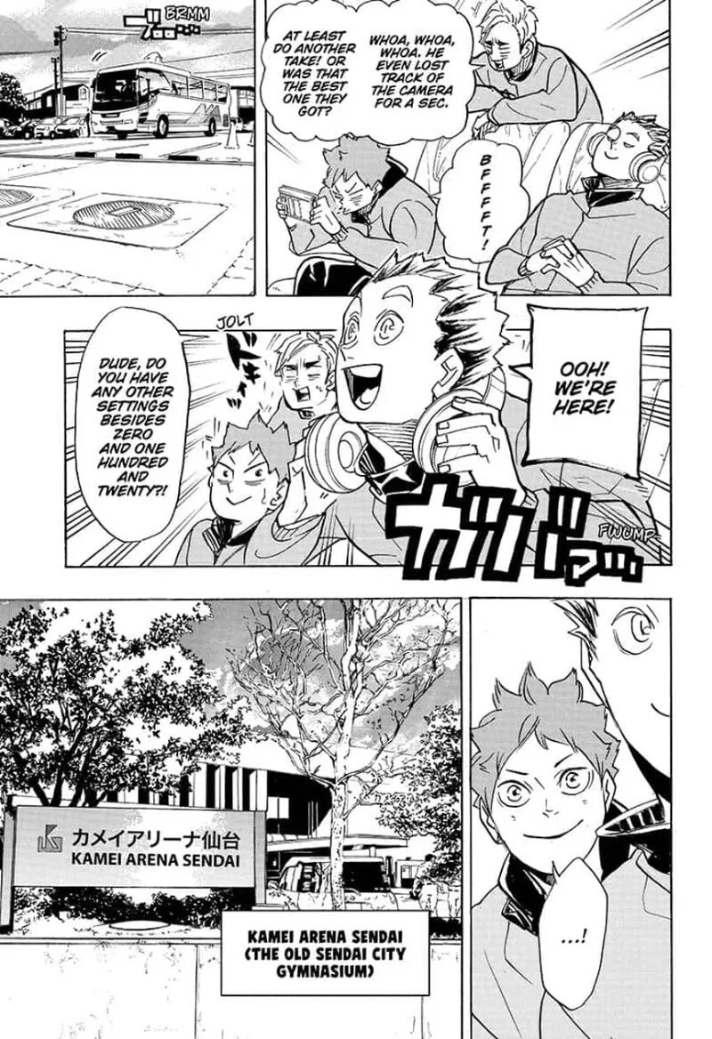 Haikyuu!! - Page 5