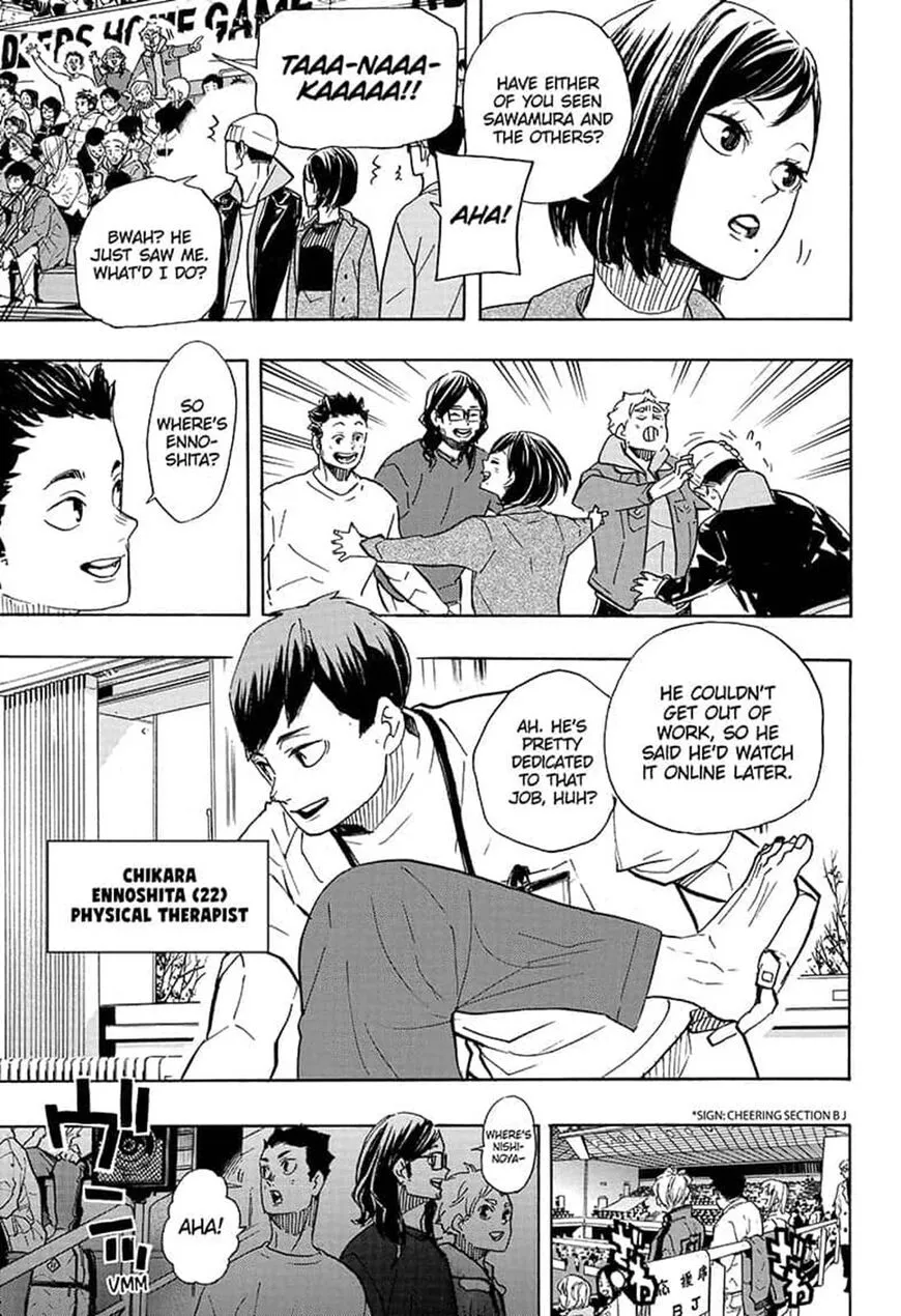 Haikyuu!! - Page 10