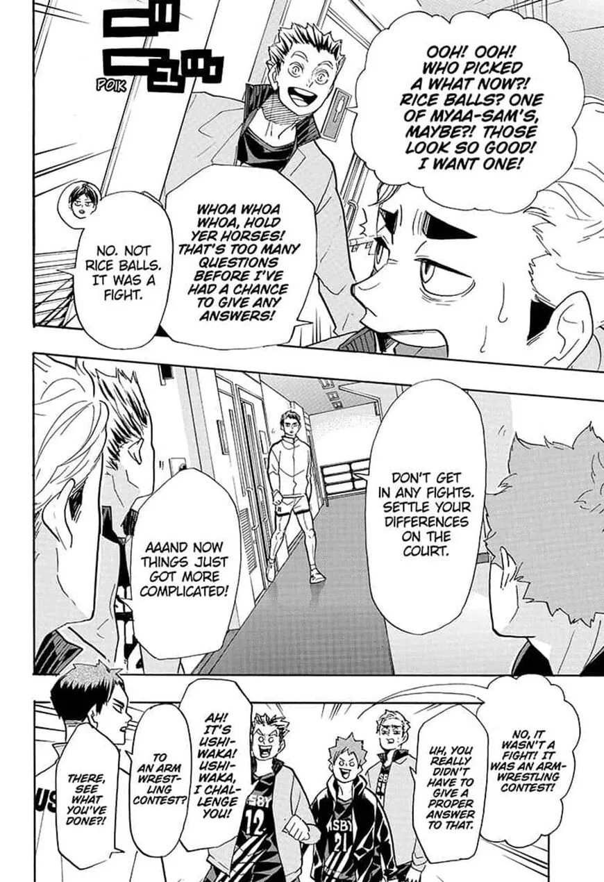 Haikyuu!! - Page 3