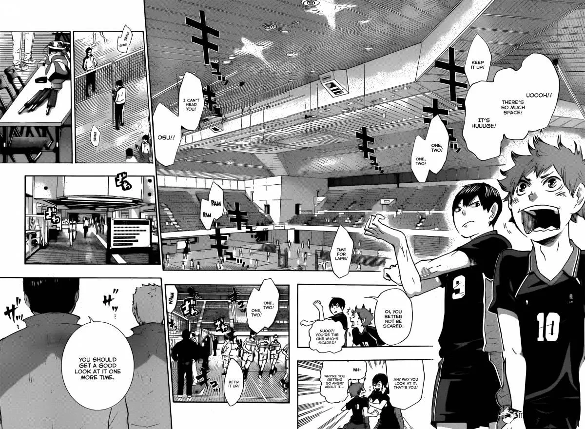 Haikyuu!! - Page 15