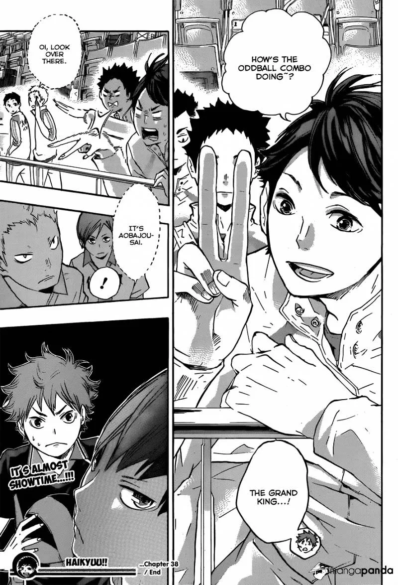 Haikyuu!! - Page 19