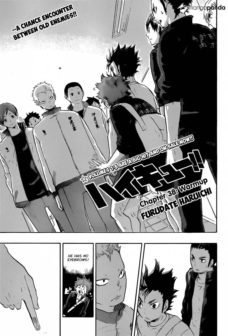 Haikyuu!! - Page 2