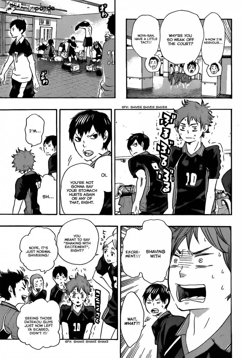 Haikyuu!! - Page 6