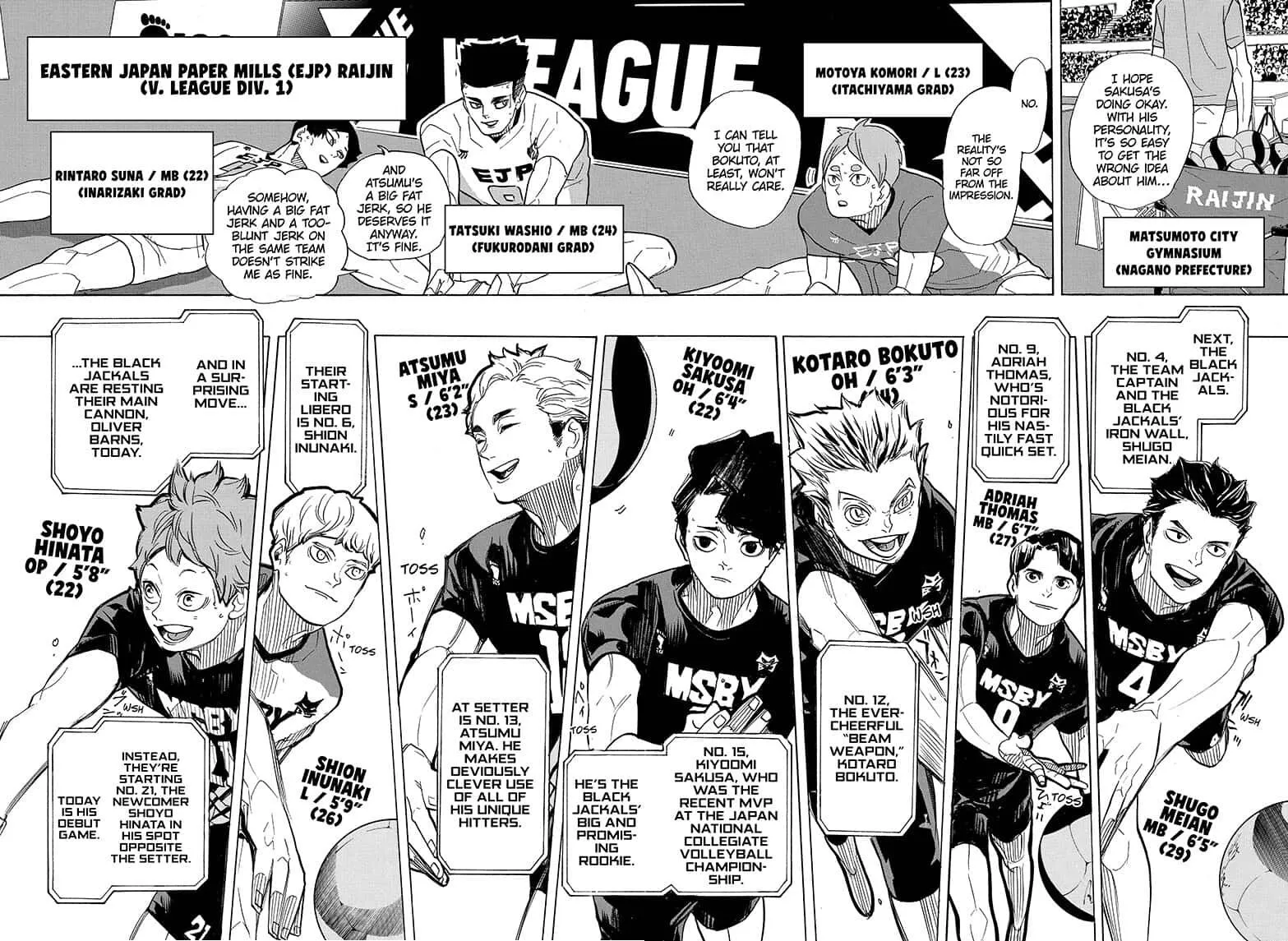 Haikyuu!! - Page 4