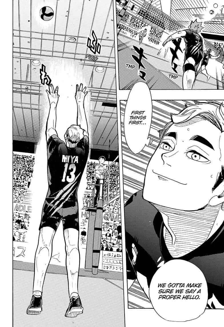 Haikyuu!! - Page 9