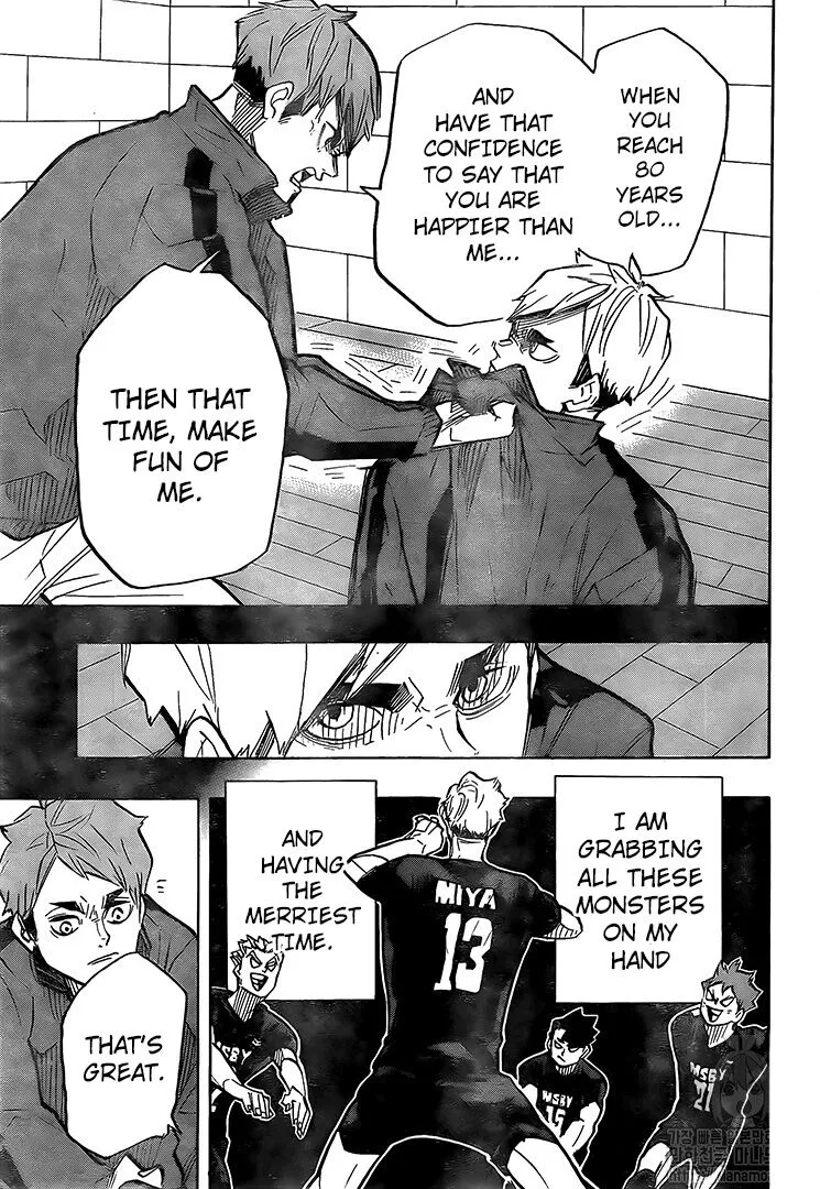 Haikyuu!! - Page 10