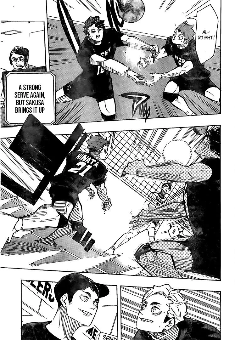 Haikyuu!! - Page 8