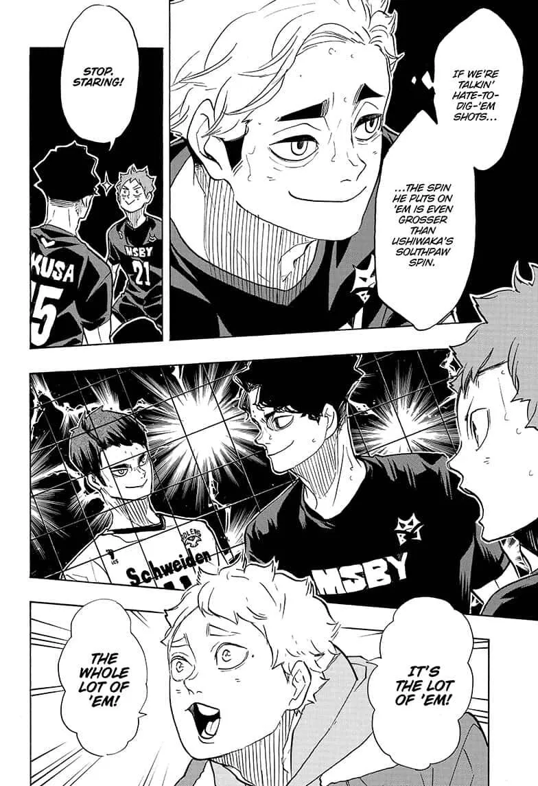 Haikyuu!! - Page 14