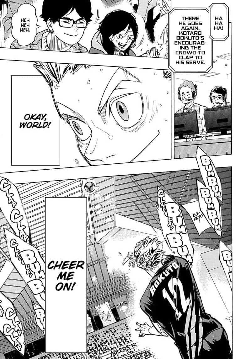 Haikyuu!! - Page 4