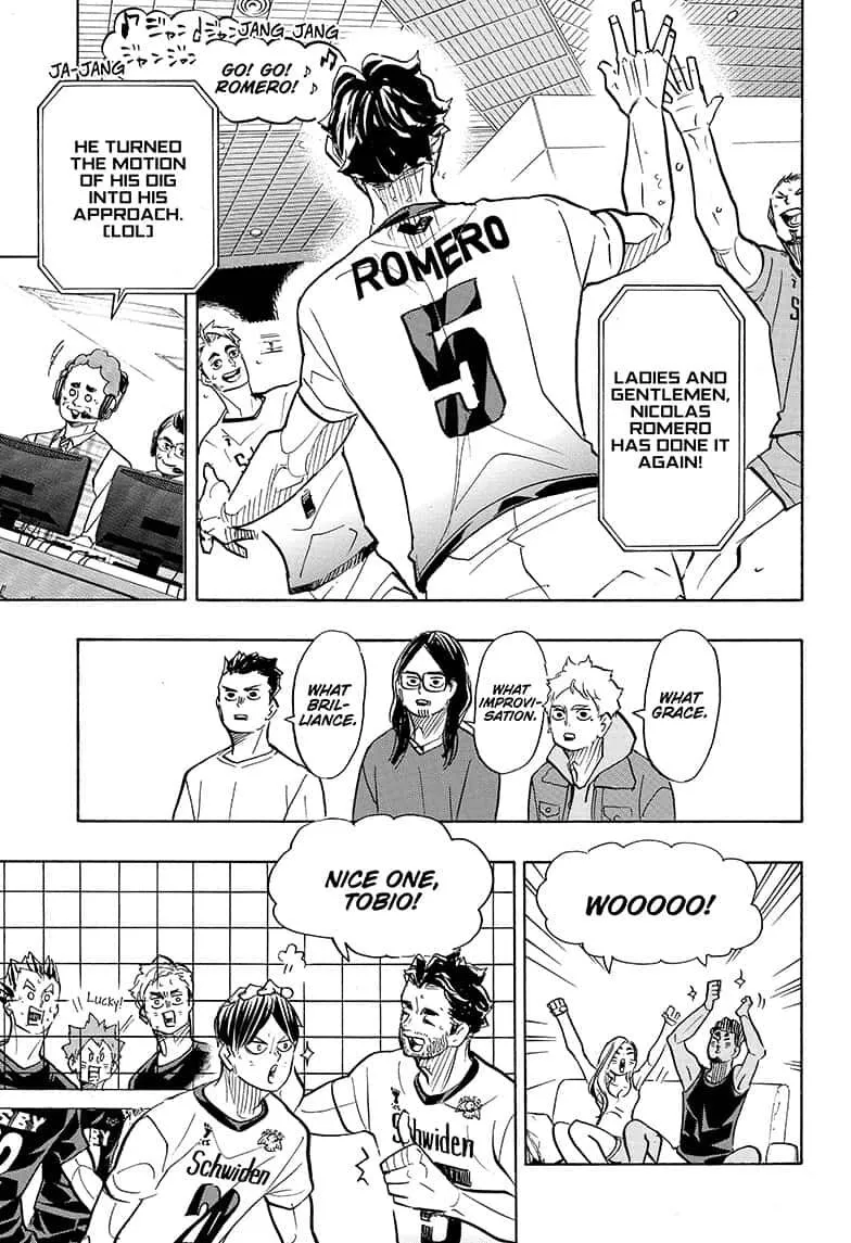 Haikyuu!! - Page 14