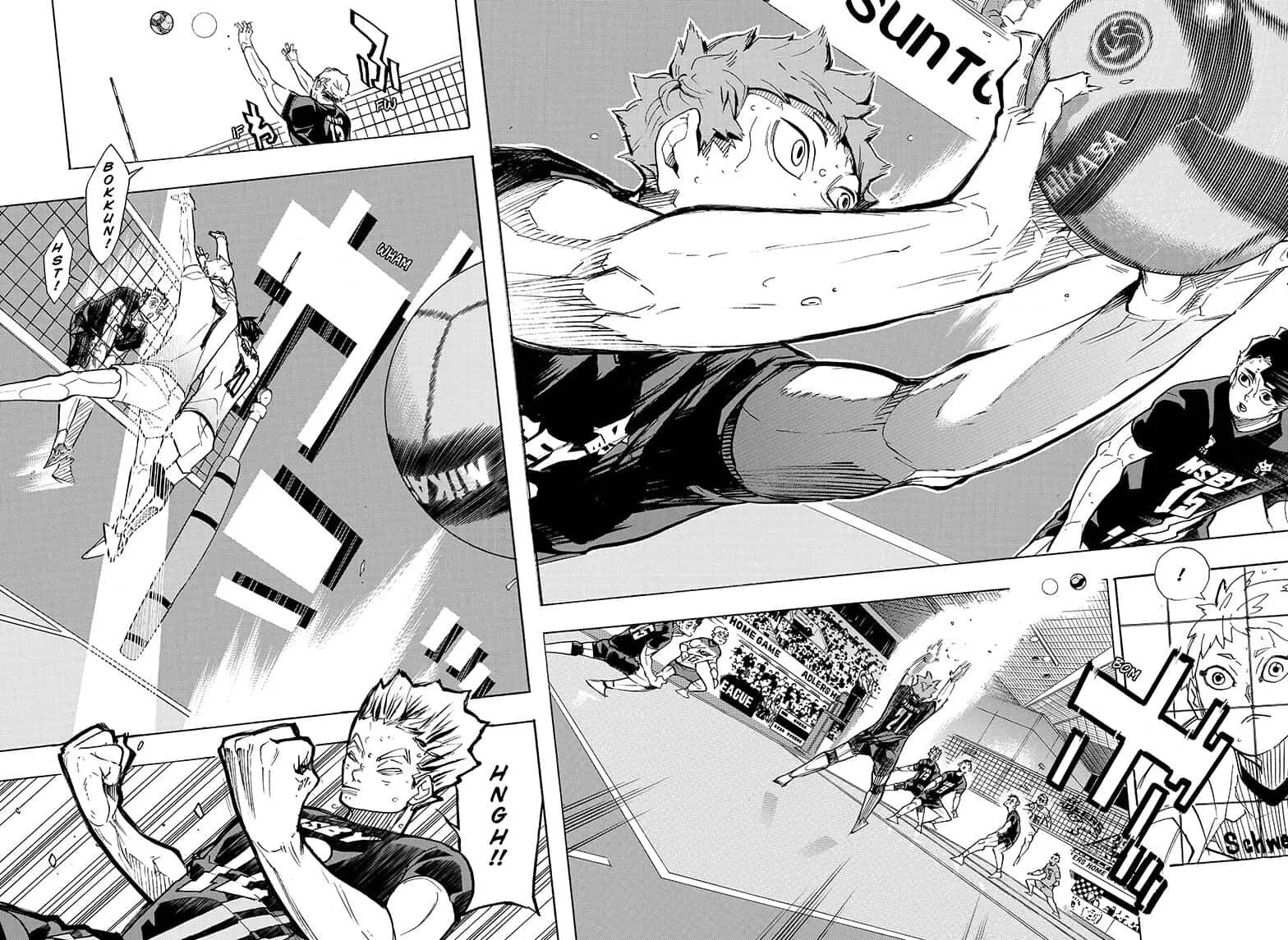 Haikyuu!! - Page 10