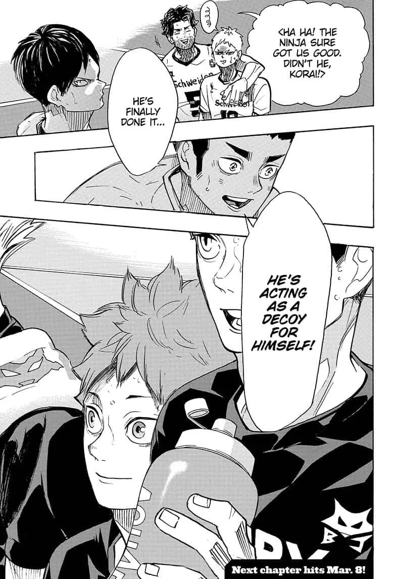 Haikyuu!! - Page 14