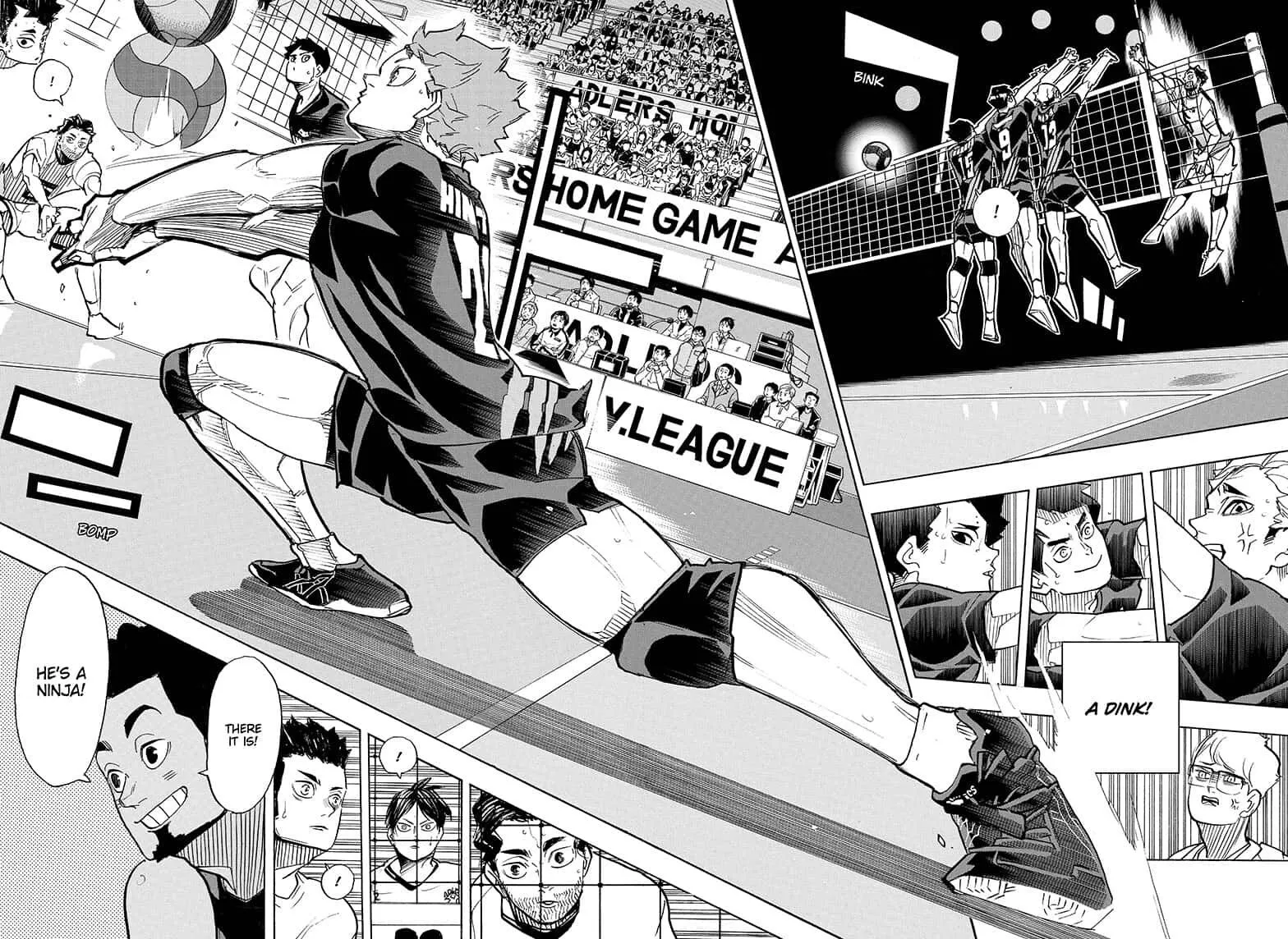 Haikyuu!! - Page 4