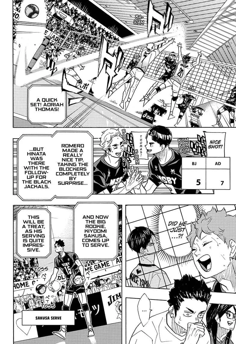 Haikyuu!! - Page 5