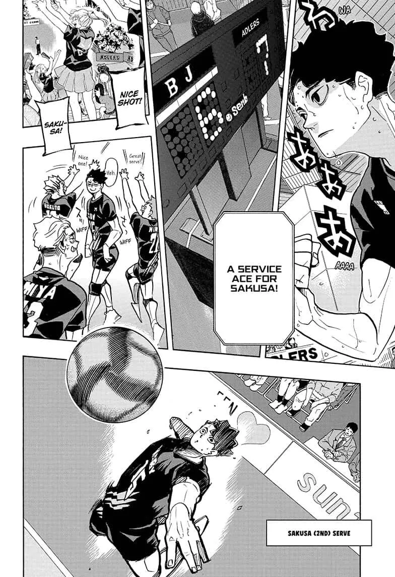 Haikyuu!! - Page 7