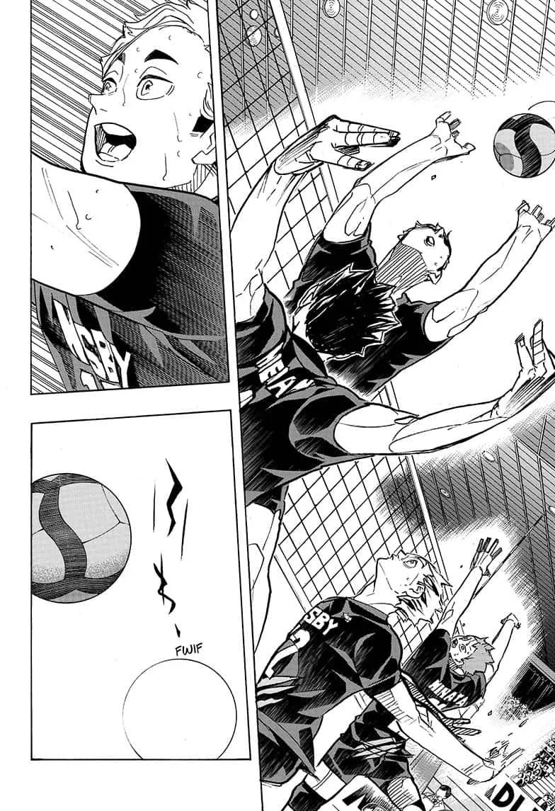 Haikyuu!! - Page 4