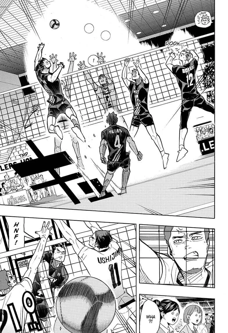 Haikyuu!! - Page 5