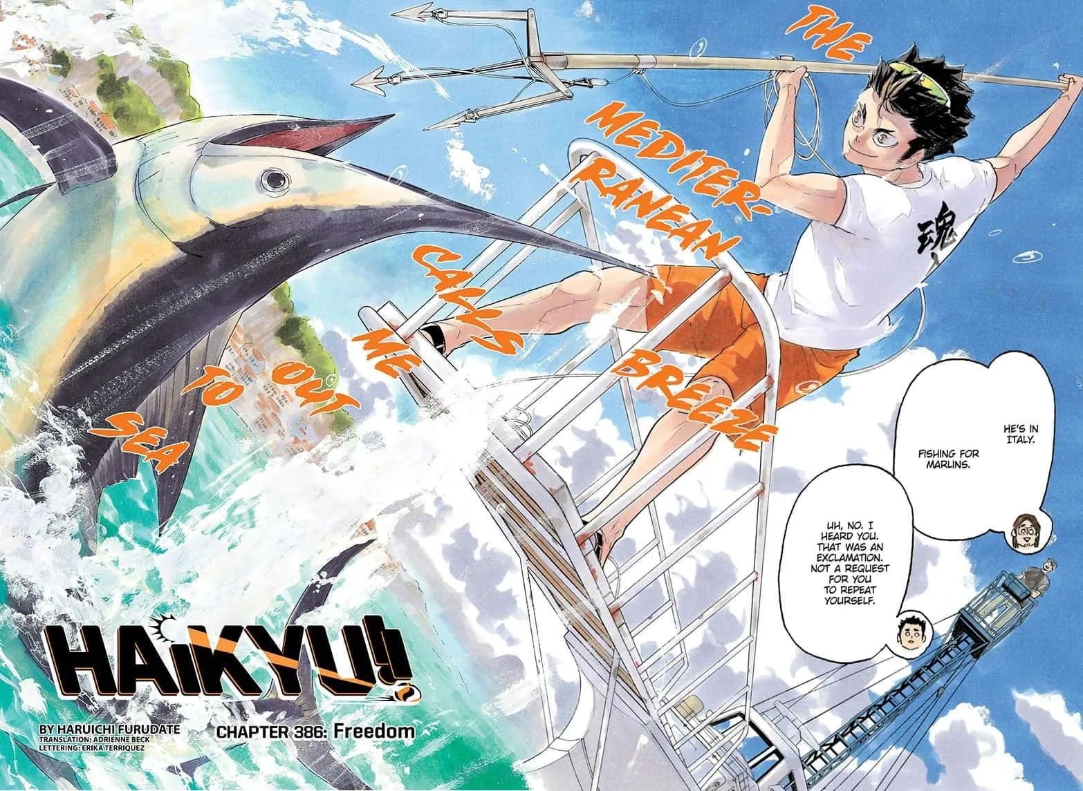 Haikyuu!! - Page 1