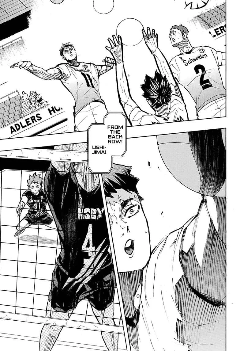 Haikyuu!! - Page 13