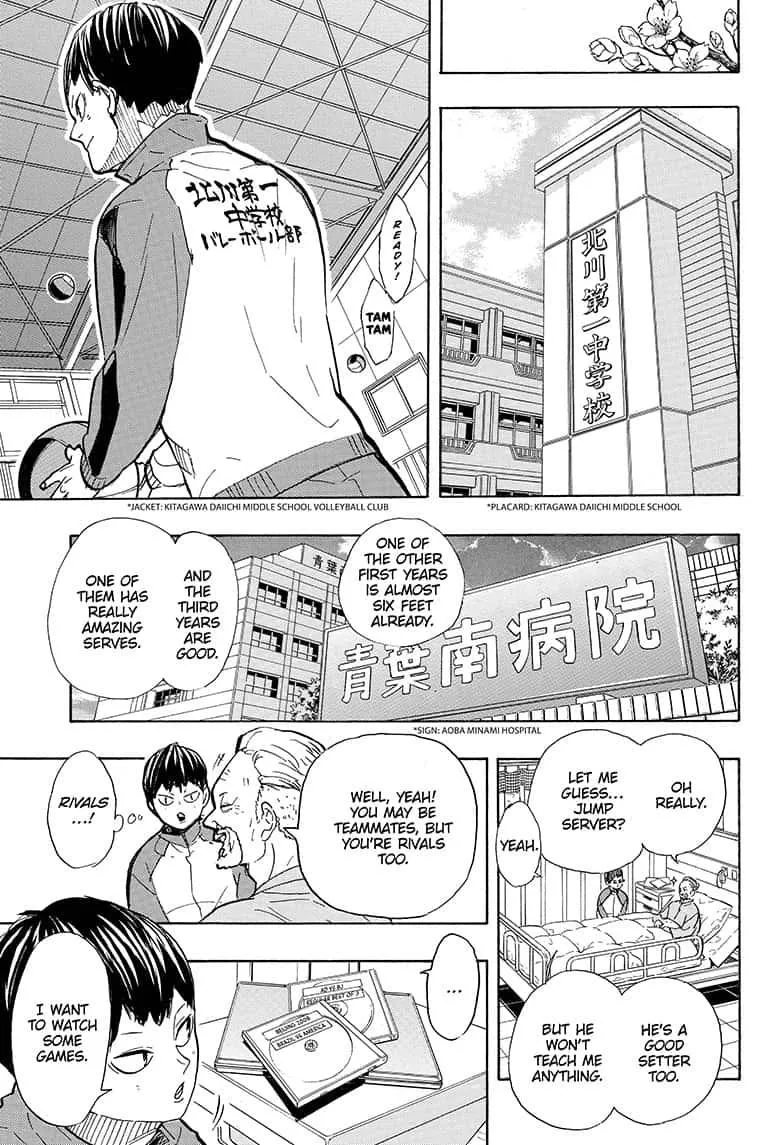 Haikyuu!! - Page 11