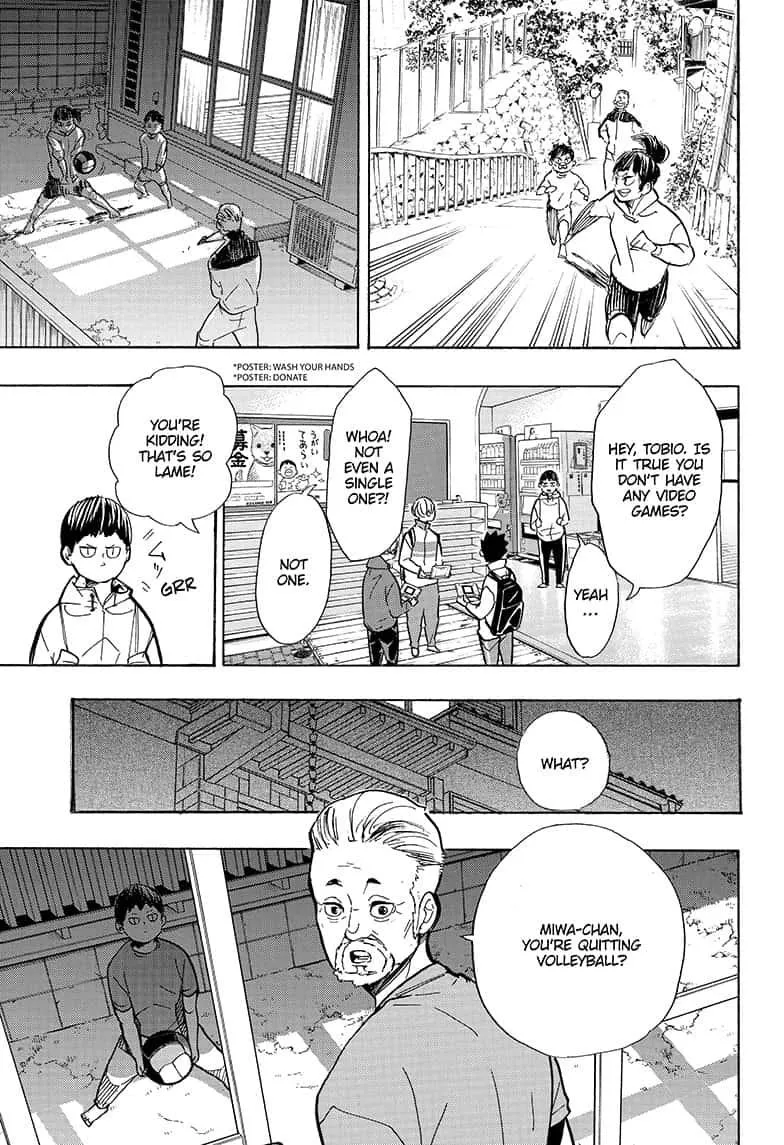 Haikyuu!! - Page 4