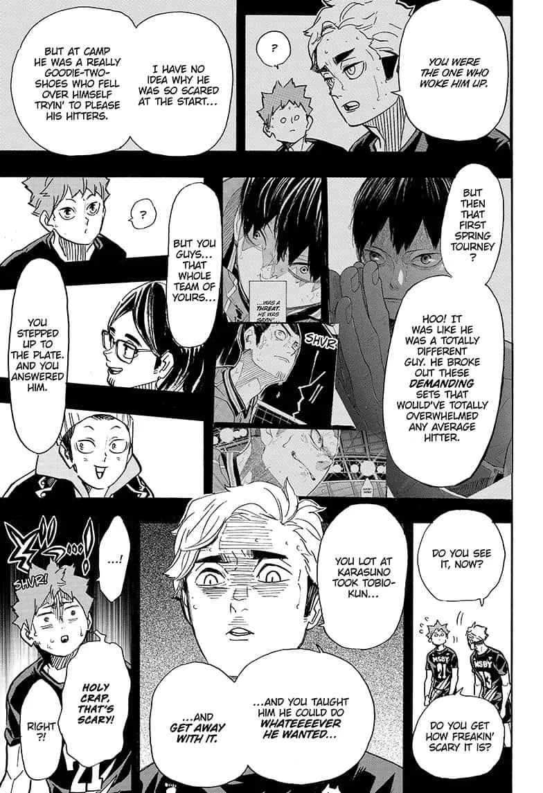 Haikyuu!! - Page 11