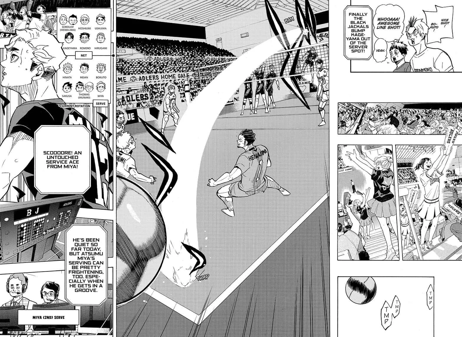 Haikyuu!! - Page 3