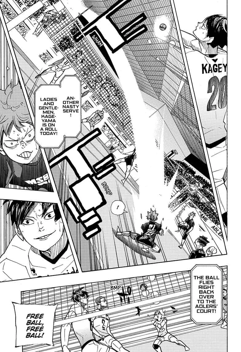 Haikyuu!! - Page 7