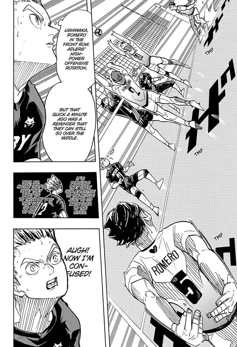 Haikyuu!! - Page 8